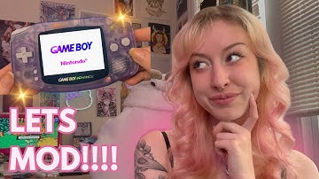 I modded a gameboy, you can too!! (IPS Screen & USB-C Battery Mod)