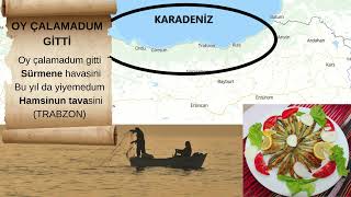 3.3. Zenginlikleri Fark Et Etkinliği - Oy Çalamadum Gitti - (Trabzon Yöresi Yemek Kültürü) Resimi