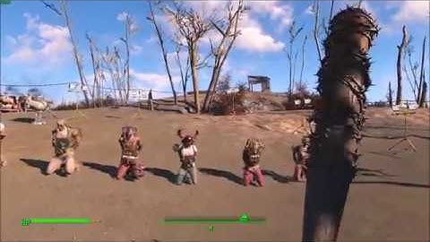 THE WALKING DEAD NEGAN SPEECH IN FALLOUT 4