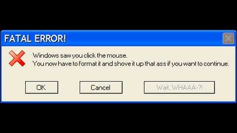 Microsoft Sam Reads Stupid Windows Errors (S1EP3) Trailer
