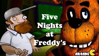 Five Nights at Freddy's Plants vs Zombies Version