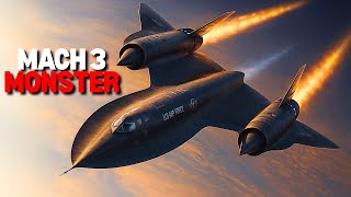 Why The SR-71 Blackbird Was Untouchable – Mach 3 Supersonic Jet Built Like No Other