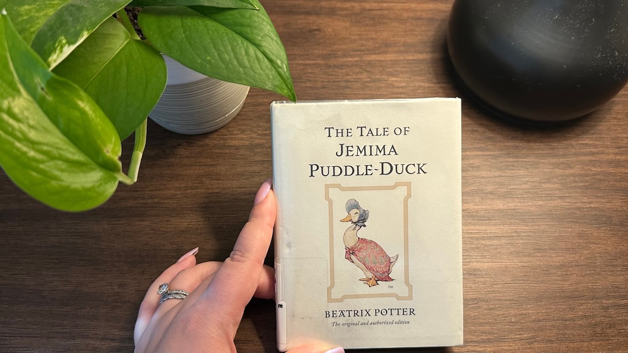 ASMR Bedtime Story | The Tale of Jemima Puddle-Duck