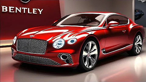 Bentley EXP 100 GT: A Glimpse Into the Future of Luxury Electric Cars