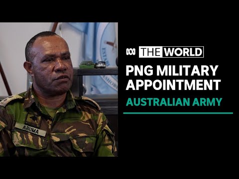 Papua new guinea defence official appointed in first for australian army | the world