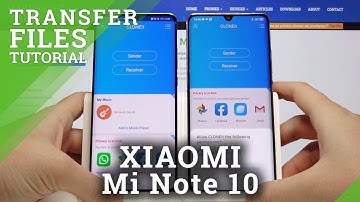 How to Transfer Data from Old Android Device to XIAOMI Mi Note 10 – Copy / Transfer Files