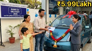 Tata Nano Electric 2026: क्या यह भारत की सबसे सस्ती EV होगी? ⚡ ₹4 लाख में 250km रेंज?"