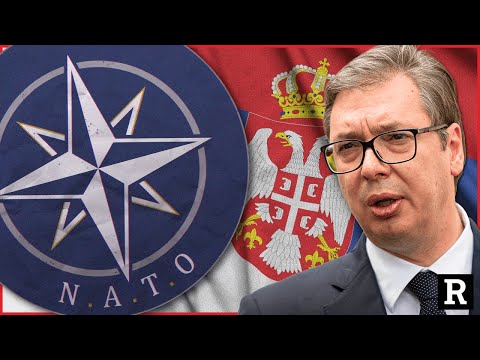 Get ready! A FALSE FLAG attack in Serbia? Is NATO to blame again? | Redacted with Clayton Morris