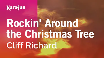 Rockin' Around the Christmas Tree - Cliff Richard | Karaoke Version | KaraFun