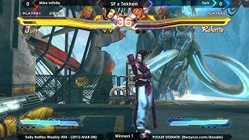 Salty Battles #04 - SFxT W1 - Mike Infinite VS Zerk