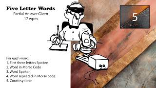 Celebrity 5 Letter Words - First 3 Letters Given - 17wpm Profile