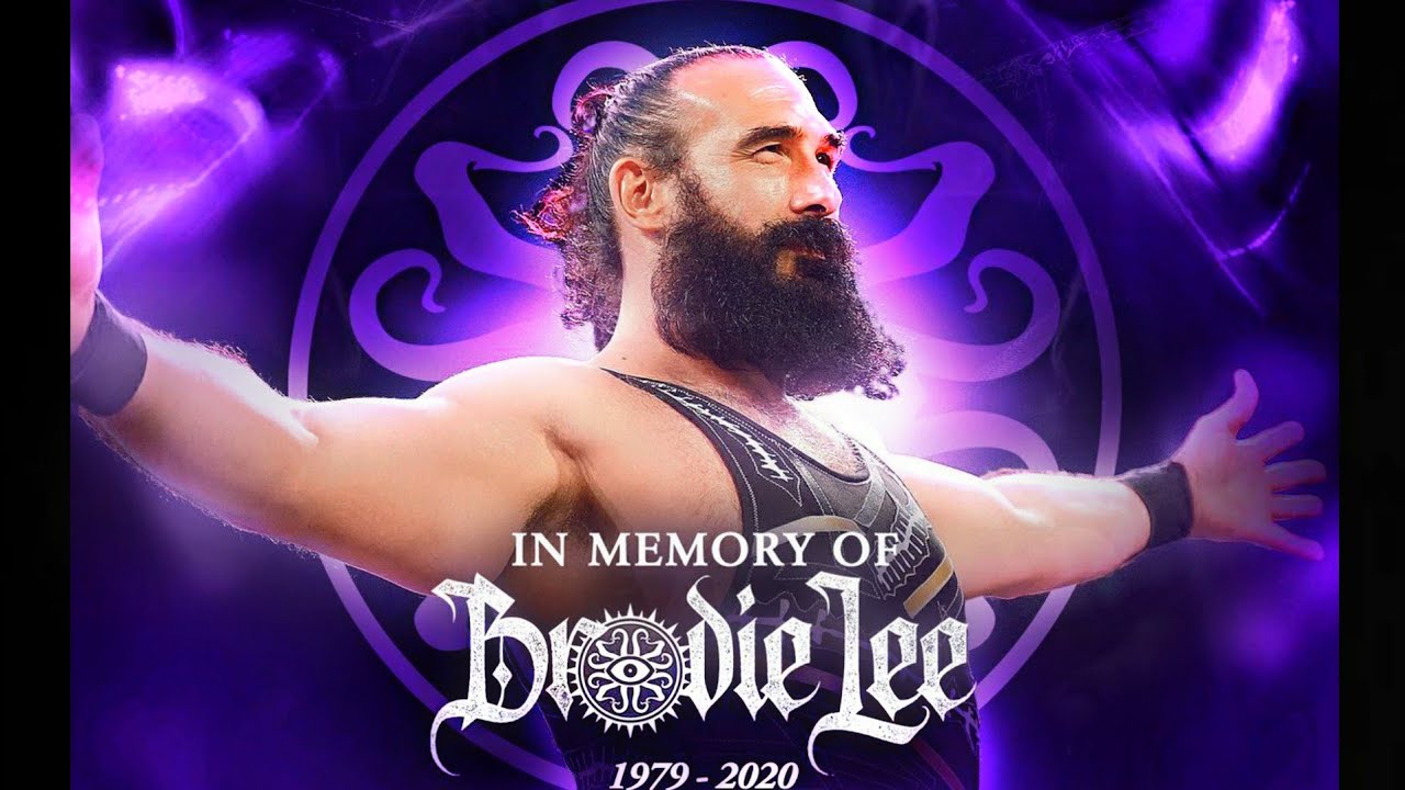 Brodie Lee Tribute to Jon Huber