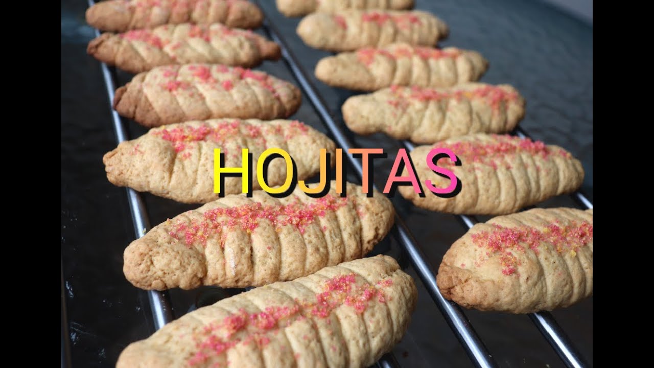 RECETA DE HOJITAS SALVADOREÑAS PAN DULCE YouTube