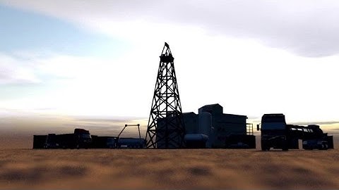 Shale gas extraction