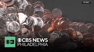 U.S. Mint presses last penny after over 200 years: "It's a sad day"