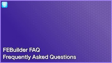 FEBuilder FAQ #2