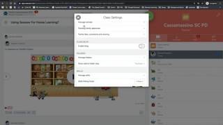 Folders in SeeSaw