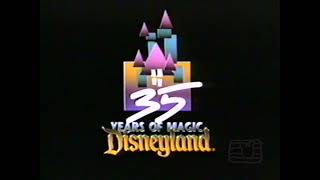 Disneyland 35th Anniversary Commercial (1990)
