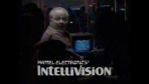 1982 Mattel Electronics Intellivision "George Plimpton - Lock 