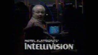 1982 Mattel Electronics Intellivision "George Plimpton - Lock 'N' Chase" TV Commercial