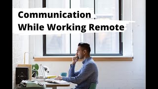 Communication While Working Remote | WEBINAR | Norbert Demps