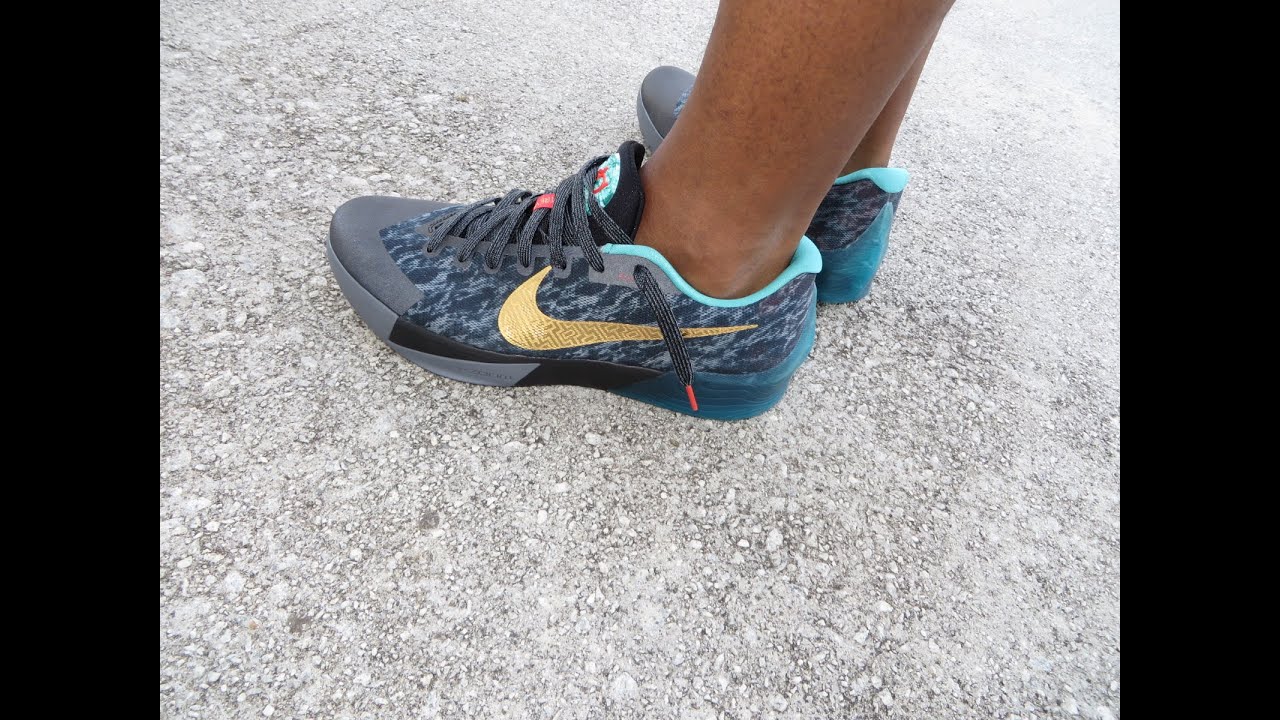 KD TREY 5 PACK' REVIEW AND FEET!!! - YouTube
