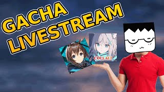 Gacha stream ( Blue Archive và Arknight )