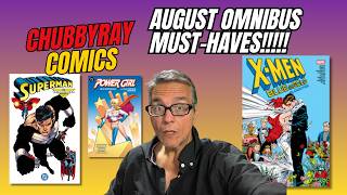 My HUGE August 2027 Comic Book Haul! Omnibus, DC Finest, Epics & More!