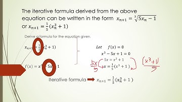 STPM , Numerical Methods. Problems Solving regarded to STPM question.
