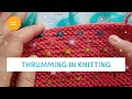 Thrumming masterclass | Knitting slippers