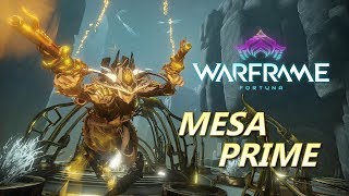【Warframe】迅捷、精準、致命！雙槍女皇Mesa  Prime 完全指南！