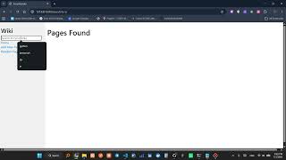 CS50 web Project1-wiki