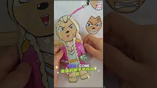 Making General Amy Paper Doll So Cute! 👗✨ #papercraft