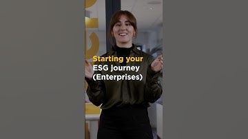 Starting your ESG journey #shorts