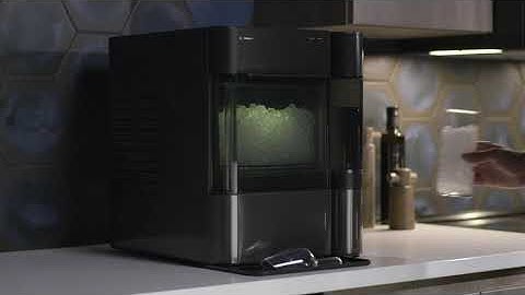 GE Profile Opal 2.0 Nugget Ice Maker - Black Stainless - Voice Command