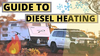 EVERYTHING you need to know about DIESEL HEATER’s | Caravan’s, RV’s, motorhomes and camper trailers