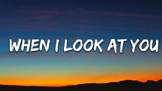 When I Look At You - (Lyrics) | Best English Romantic Love Song 2026
