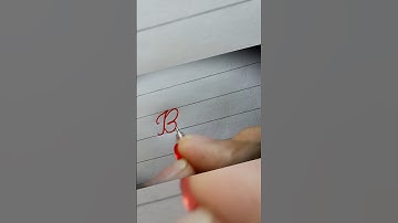 Beautiful Bhawana name in cursive handwriting #handwriting #cursive #ytshorts