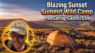Black Mountains Wild Camping Super Location, Sunset/Sunrise @hedleythorne