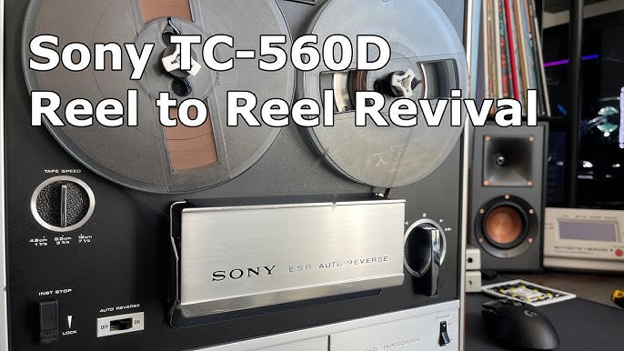 The Sony TC 252D Reel to Reel Tape Recorder-Flashback to the past