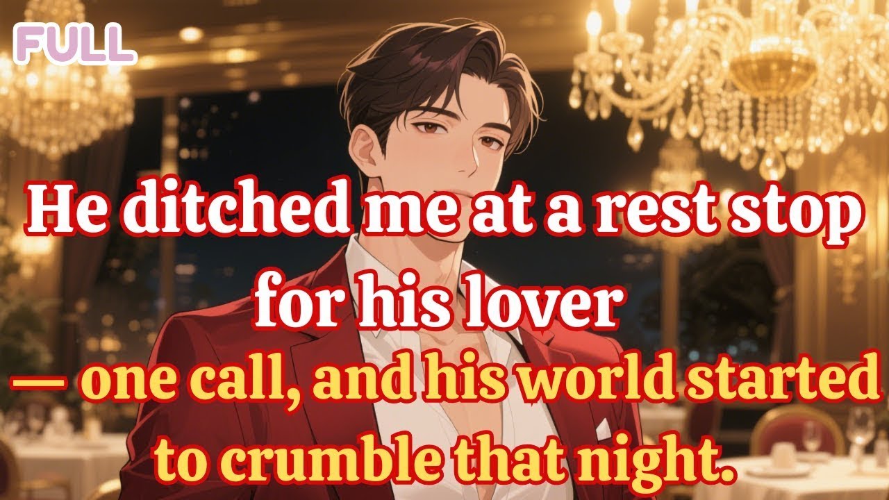 He ditched me at a rest stop for his lover— one call, and his world ...
