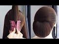 Very Easy Hairstyle With Only 1 Clutcher | Bun Hairstyle For Saree | Juda Hairstyle | Easy Hairstyle