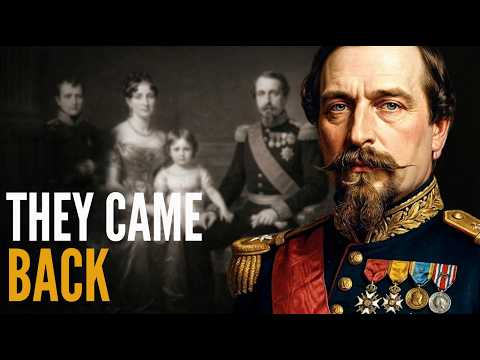 Where Did The Bonapartes Go After Napoleon's Fall?