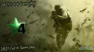 Call of Duty 4 PS3 Game Play 2021