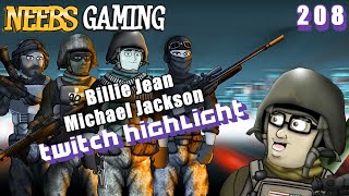 Billie Jean - Michael Jackson By Simon Neebs Gaming Twitch Highlight
