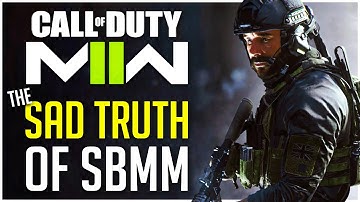 The SAD TRUTH of Modern Warfare 2 SBMM! (MW2 Skill Based Matchmaking)