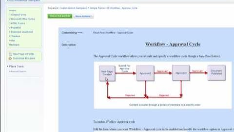 Customisation Samples Template