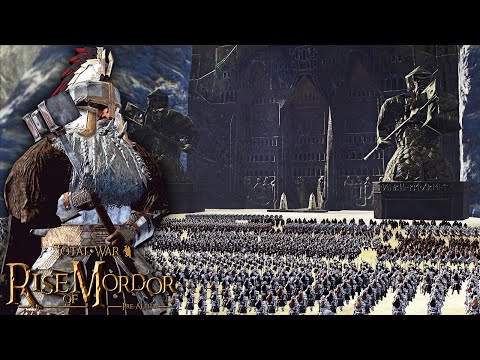 Видео: Штурм ЭРЕБОРА - Дайн 2 Железностоп защищает Одинокую Гору  - Rise Of Mordor