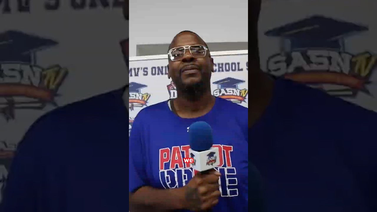 🎥 Jonathan Ross - Old Mill Patriots Coach