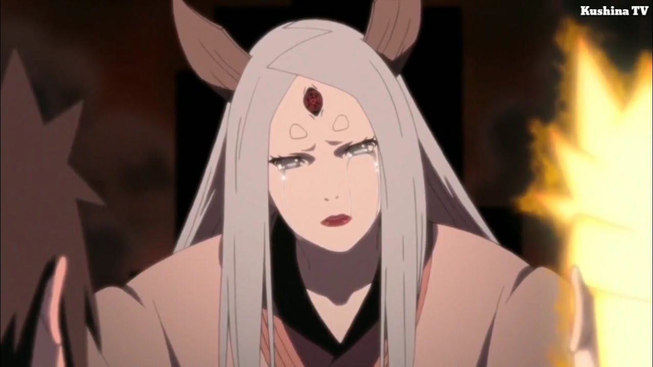 Kaguya Cries Seeing Naruto and Sasuke Remind Him of his Child | Naruto and Sasuke vs Madara